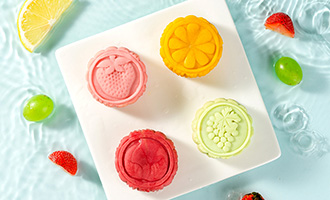 “老”節(jié)出新味，良品鋪?zhàn)印磅r果月餅”再掀中秋新潮流